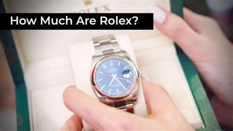 how much does Rolex charge to service a watch